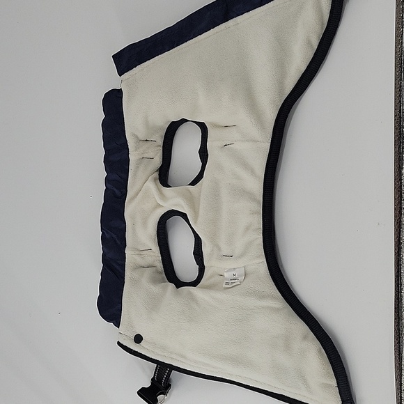 Blue Dog Jacket with Harness Waterproof And Warm - Picture 12 of 16